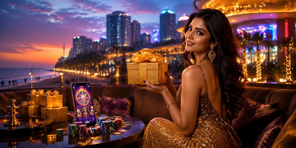 Mobile Casino Usage at Chennai Marina Beach, India