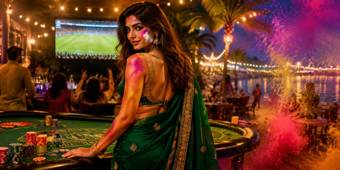 Andar Bahar Indian card game scene in Goa